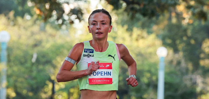 Dakotah Popehn: I Want To Run As Fast As I Can